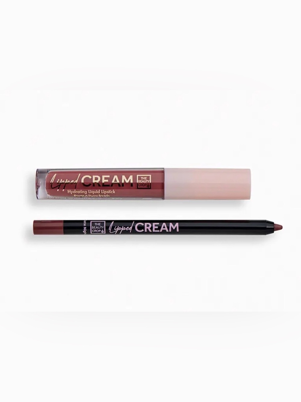 The Beauty Crop Lipped Cream Lip Kit in Date Night